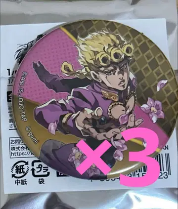 죠죠의 기묘한 모험 캔뱃지 죠르노 죠바나 5부