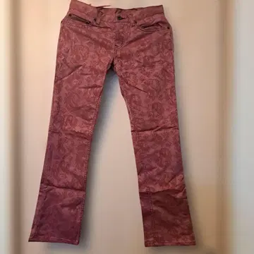 [레어] HYSTERICS 여아 패턴 올 패턴 팬츠