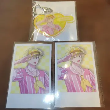 타몬 군 지금 어느 쪽!? 이시바시 나츠키 트레이딩 카드 아크릴 키링 2