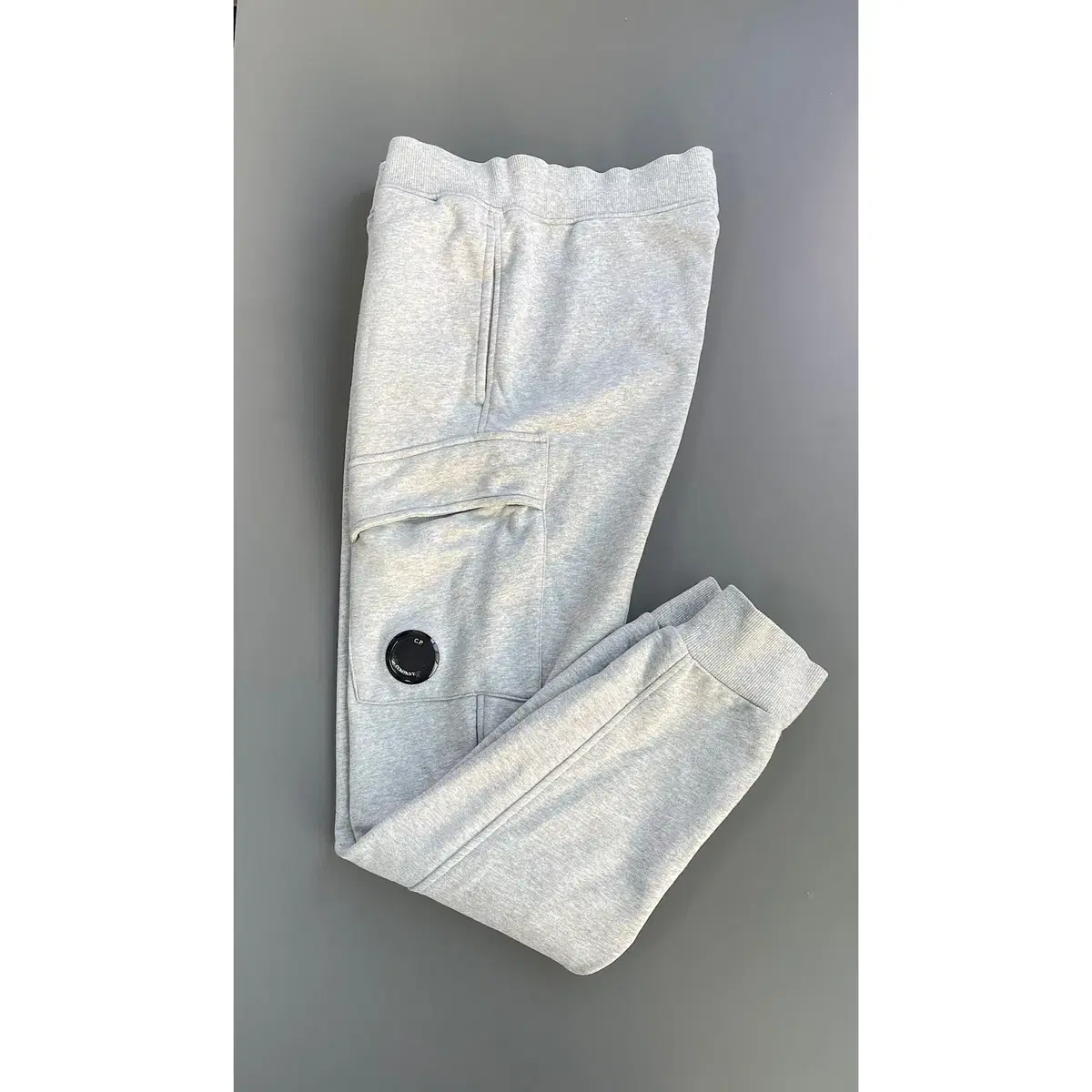 M] CP Company x Kiko Kostadinov Cargo Pants Steel Grey #키코코스타 