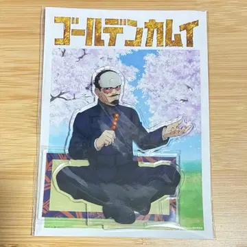 골든 카무이 벚꽃 축제 아크릴 스탠드 츠루미 토시로