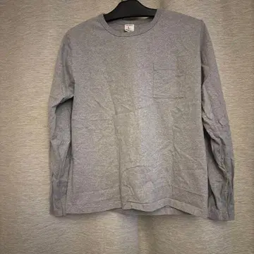 DENIME 긴팔 t셔츠 made in japan