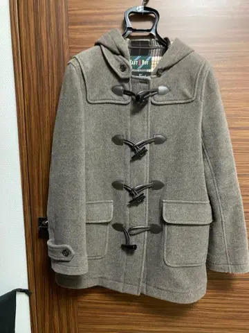 EAST BOY 울 더플 코트 브라운