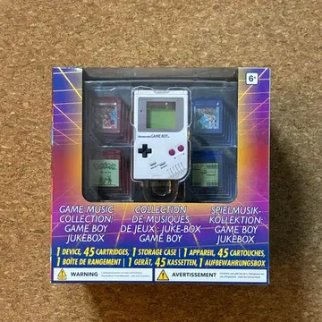 [ 미개봉 새상품 ] 해외판 GAME BOY JUKEBOX 재생 머신