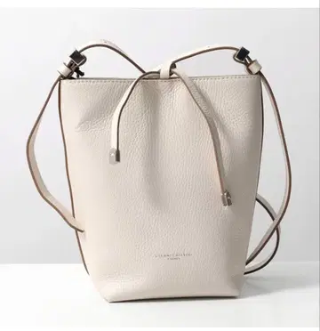 화이트 가죽 숄더백 GIANNI CHIARINI 아멜리아s