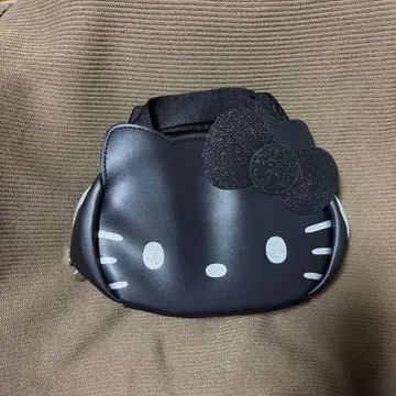 헬로키티 BRILMY 페이스 화장품 파우치 산리오 키티