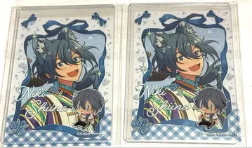 앙스타 미니 브로마이드 & 경질 카드 케이스 니키