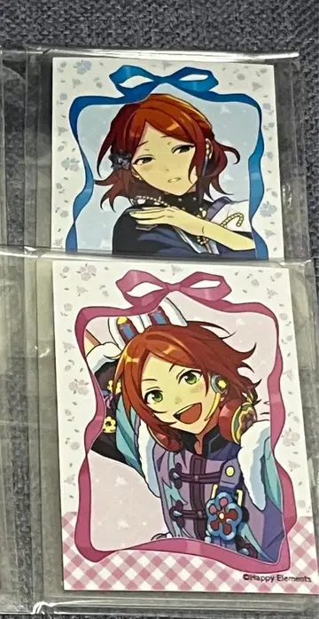 앙스타 전시회 미니 브로마이드 경질 카드 케이스 히나타 유우타