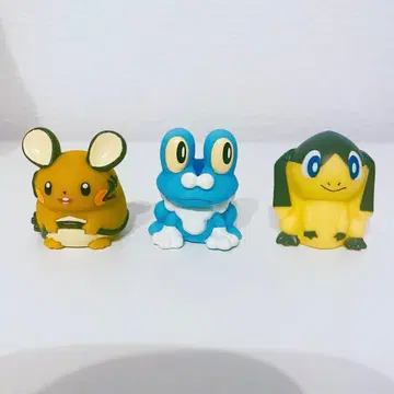 포켓몬 키즈 새로운 모험의 시작편 케로마츠 데덴네 엘리키텔