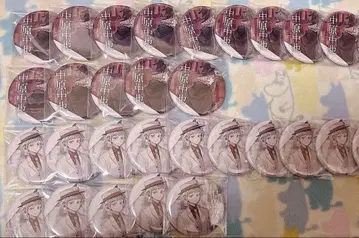 문호 스트레이독스 캔뱃지 c106