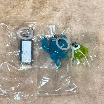 몬스터 주식회사 메지루시 액세서리 설리 마이크 3종 세트