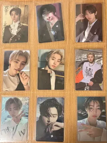 ENHYPEN 성훈 트레이딩 카드