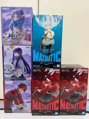 장송의 프리렌 엑스텔라 맥시마틱 프라이스 피규어 6체 세트