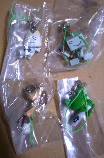 도코데모 잇쇼 스트랩 4종