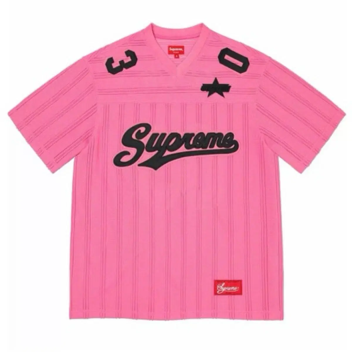 Stussy 35th Anniversary Mesh Football Jersey T-shirt on Bunjang