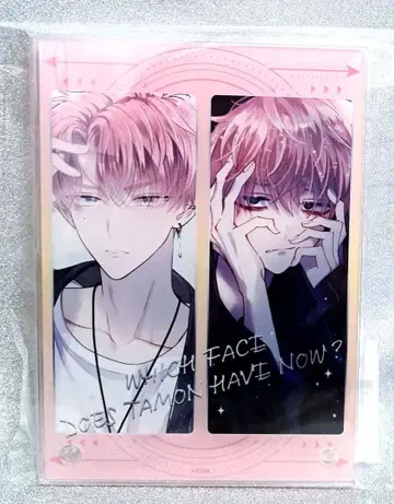 타몬 군 지금 어느 쪽!? 아크릴 비주얼 보드 후쿠하라 타몬