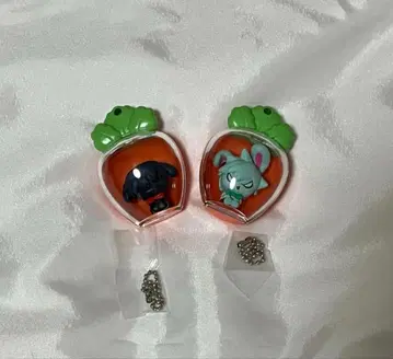 에이리언 스테이지 토끼 피규어 당근 티르 이반