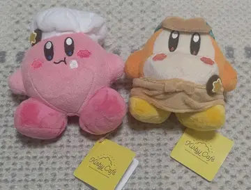 커비 카페 커비 와돌디 봉제 인형