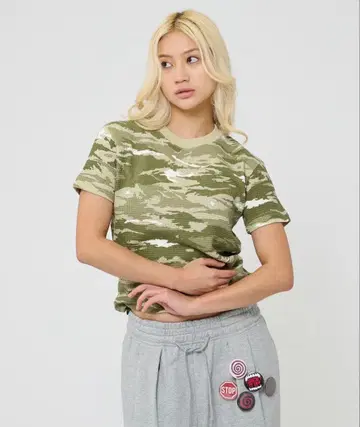 ASSORT THERMAL S/S 카모플라쥬