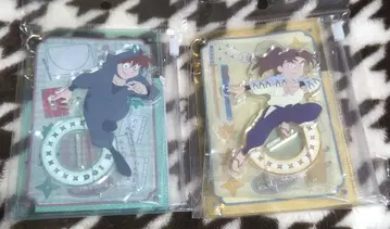 닌타마 란타로 파우치 포함 아크릴 스탠드 도이 한스케 야마다 리키치