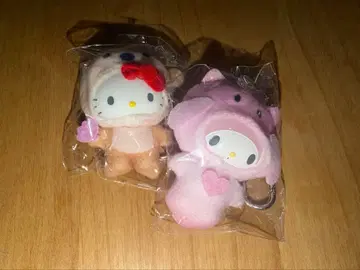 산리오 치비토모 미즈노 이키모노 키티 마이멜로디