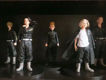 도쿄 리벤저스 피규어 프라이스 도쿄만회 동리베 5체 세트