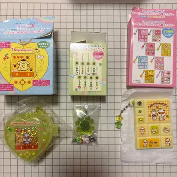 코로코로 쿠리린 참 스트랩 거울