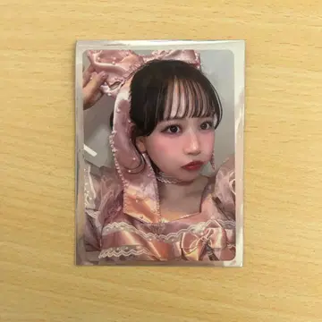 FRUITS ZIPPER 마츠모토 카렌 LARME 트레이딩 카드