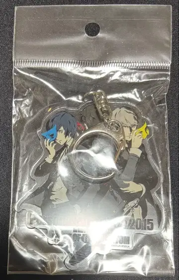 [ 초귀중품 ] 페르소나 2015 라이브 한정판 아크릴 키링