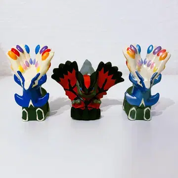 포켓몬 키즈 제르네아스 이벨타르 3개 세트