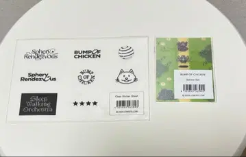 BUMP OF CHICKEN 스티커 니콜