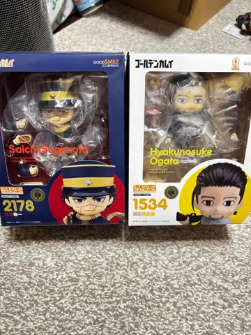 골든 카무이 넨도로이드 스기모토 사이치 & 오가타 햐쿠노스케 세트