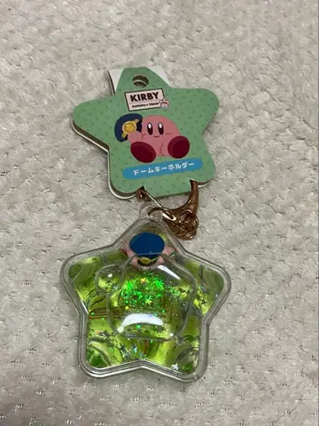 별의 커비 푸푸푸 트레인 EXTRA 돔 키링 역장