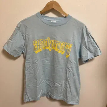 andymori T셔츠 스카이블루 M사이즈