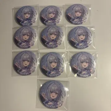 하나가메 스미레 SHOWDOWN 브이스포! 캔뱃지