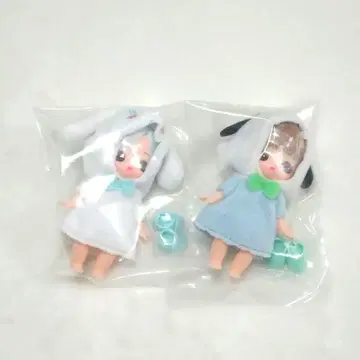새상품 쁘띠 리카짱 시나몬 포차코 2체 세트