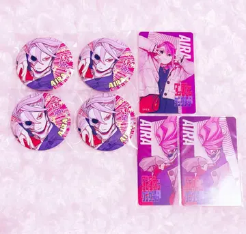 단단단 원화전 캔뱃지 클리어 카드 아이라