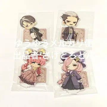 캡콤 카페 대역전재판 10th 아크릴 스탠드