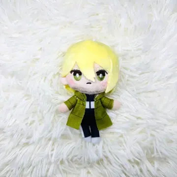 레어 새상품급 망각 배터리 토도 아오이 봉제 인형 마스코트 복권