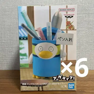 은혼 피그라이프! 언제나 마음속에 드라이버 하나 엘리자베스 피규어 6개