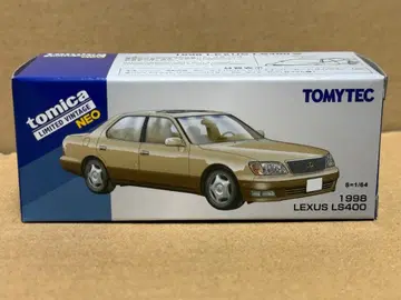토미카 리미티드 빈티지 네오 LEXUS LS400 1998 골드
