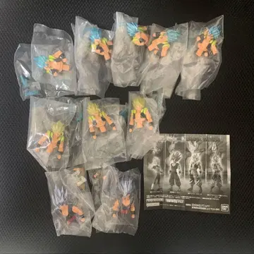 드래곤볼 HG02 오지터 블루 초 오지터 손오공 비스트 묶음 판매