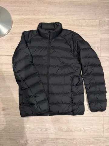 UNIQLO 울트라 라이트 다운 블랙 M