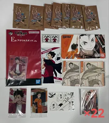 하이큐 크로니클 아크릴 타일 추억 사진 코스터 니시노야 유우