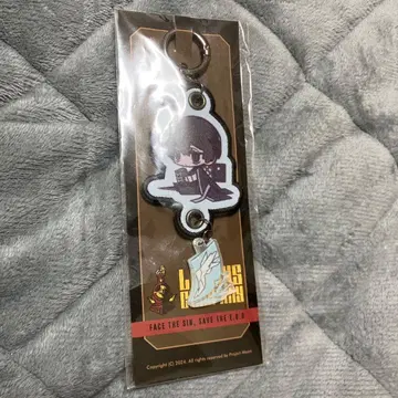 림바스 컴퍼니 이상 자수 키링 햄햄빵빵