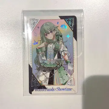 그리카 쿠사나기 네네 프로세카 감사제 금박