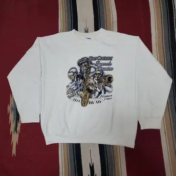 90s~00s GILDAN 재즈 밴드 맨투맨 트레이닝복