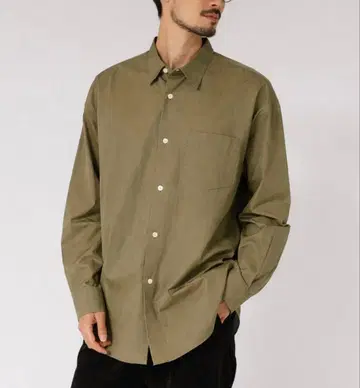 THOMAS MASON 오버 셔츠 XL 올리브