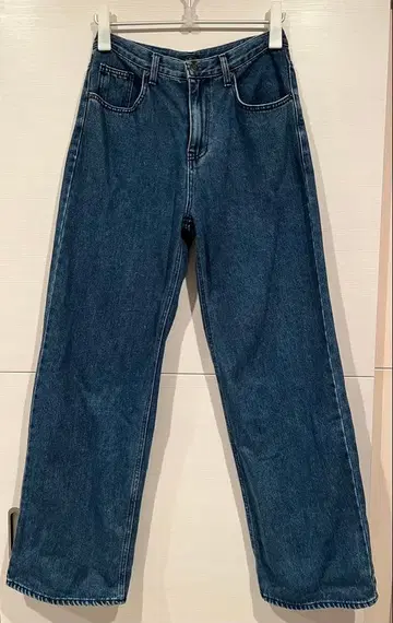 The Barnnet LooseFitDenimPants 미드 블루 M