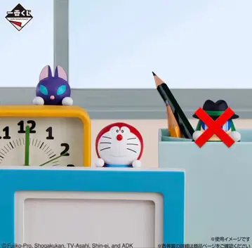 도라에몽 D상 치라린 프렌즈 비밀도구 미니 피규어 2체 세트